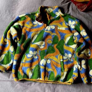 Parks Project XL mens fleece.